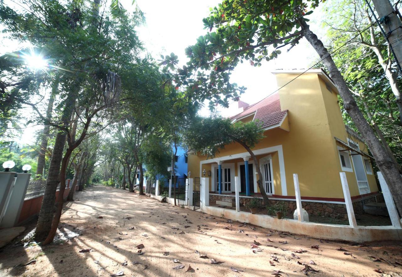 Hotel Prince Park Pondicherry Exterior foto